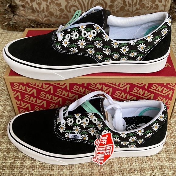 Vans Comfycush Era Scribble Flower Daisy/Black Men - Picture 3 of 16